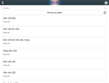 Tablet Screenshot of ledsang.com